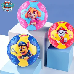 PAW Patrols Chase Marshall Children Soccer Ball Multicolor Inflatable Hand Pat Football Sports Matches Outdoor Beach Game Gift