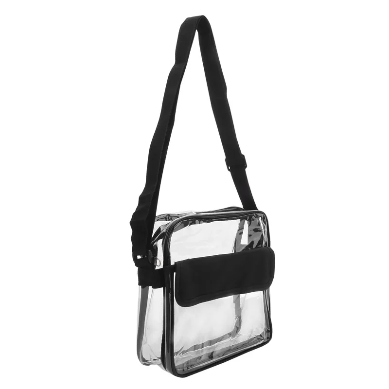 Backpack Transparent Pvc Waterproof Beach Bag Large Capacity Portable Handheld Shoulder Pack Outdoor Storage Bags