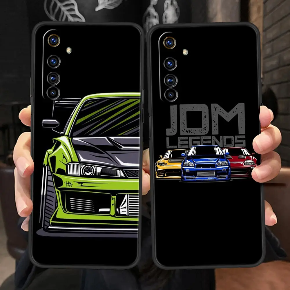 Japanese GTR Racing Car JDM Phone Case Cover