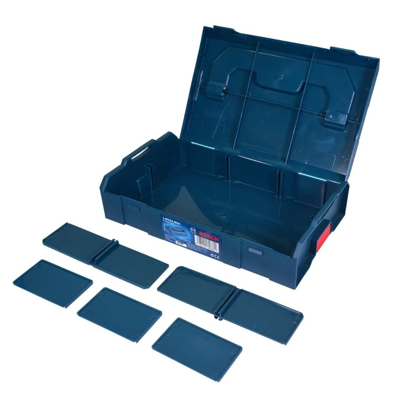 Bosch L-Boxx Mini Tool Box Stacked Multifunctional Combination Tool Box  L-BOXX Household Hardware Manual