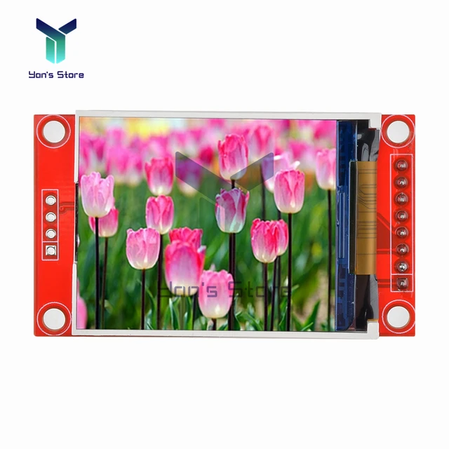 Display LCD TFT 1.8" 128x160 ST7735 SPI - Schermo A Colori Con Interfaccia Seriale, Alimentazione 3.3V