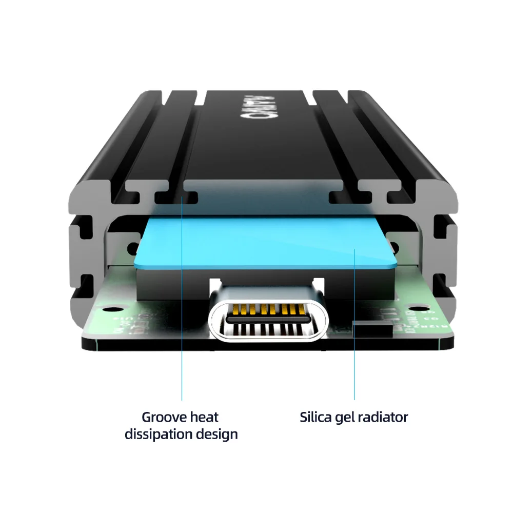 MAIWO M2 SSD ̽, ˷̴ M.2 NVME SSD Ŭ, M.2-USB C  ϵ ̺ Ŭ, NVME PCIE M/B Ű SSD ũ