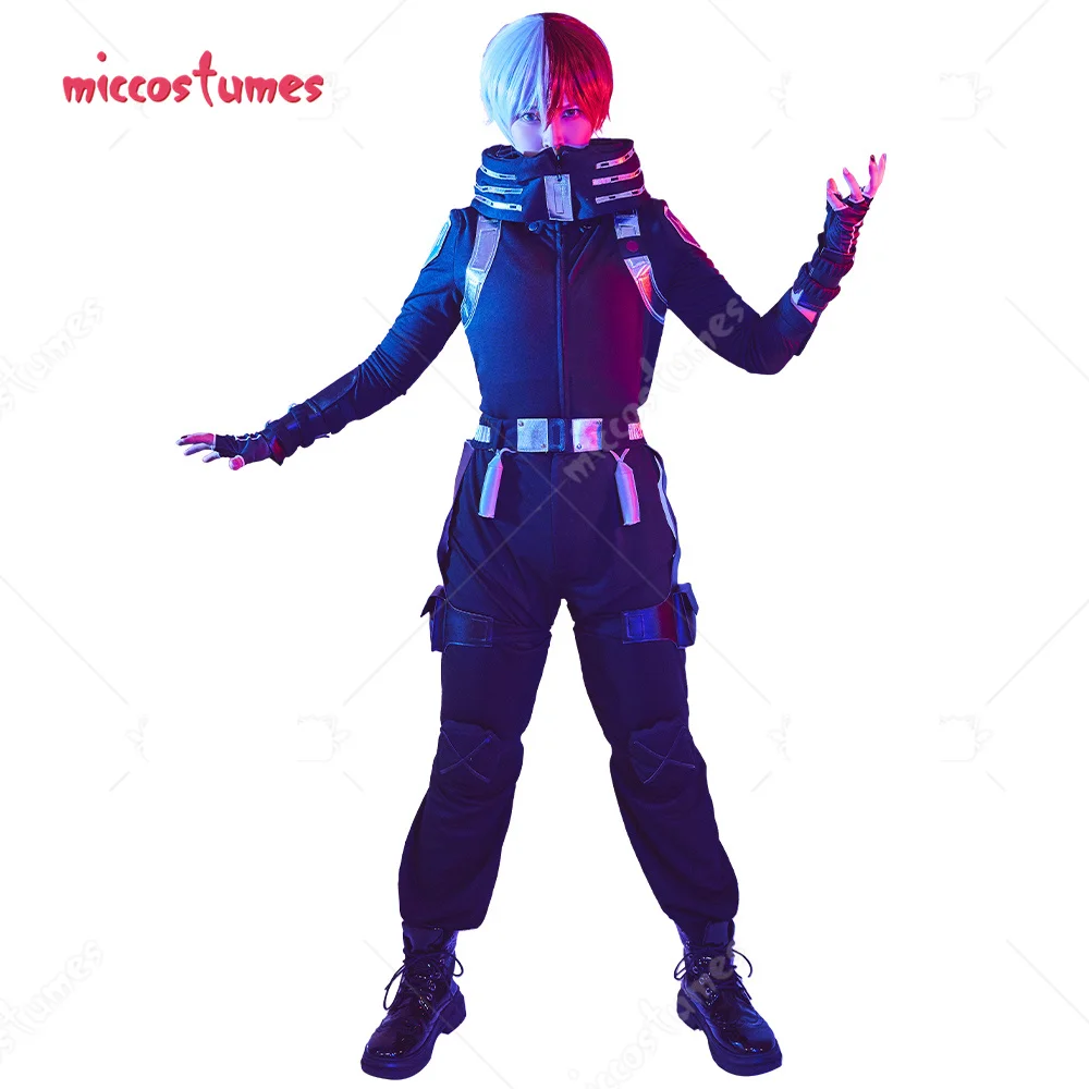 Унисекс My Hero academic MHA World Heroes Миссия шото Тодороки Боевая форма костюм костюмы для