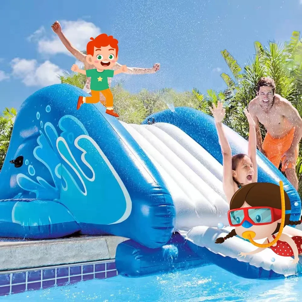 Blow Up For Backyard Intex Intex Kool Splash Inflatable Water
