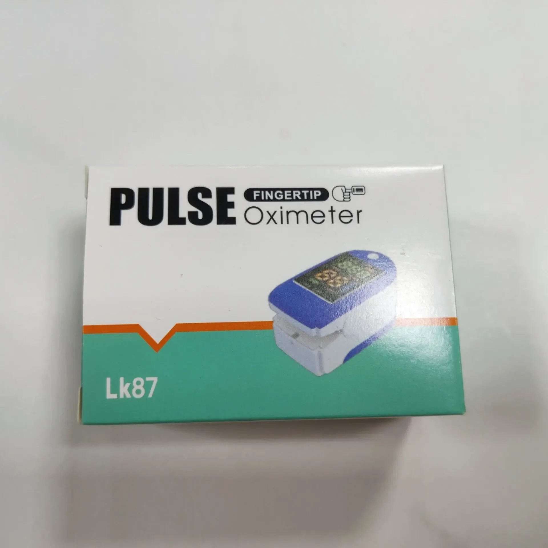 Finger Pulse Oximeter Finger Clip Oximeter Home Use Led Oximeter Portable Visual Finger Clip Saturation Meter