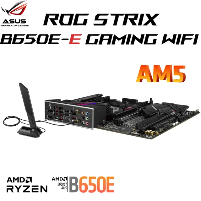 AMD Ryzen 9 7950X 3D CPU Suit With ASUS ROG STRIX B650-A GAMING WIFI  Motherboard Socket AM5 AMD B650 DDR5 PCIe 4.0 ATX Placa-mãe - AliExpress