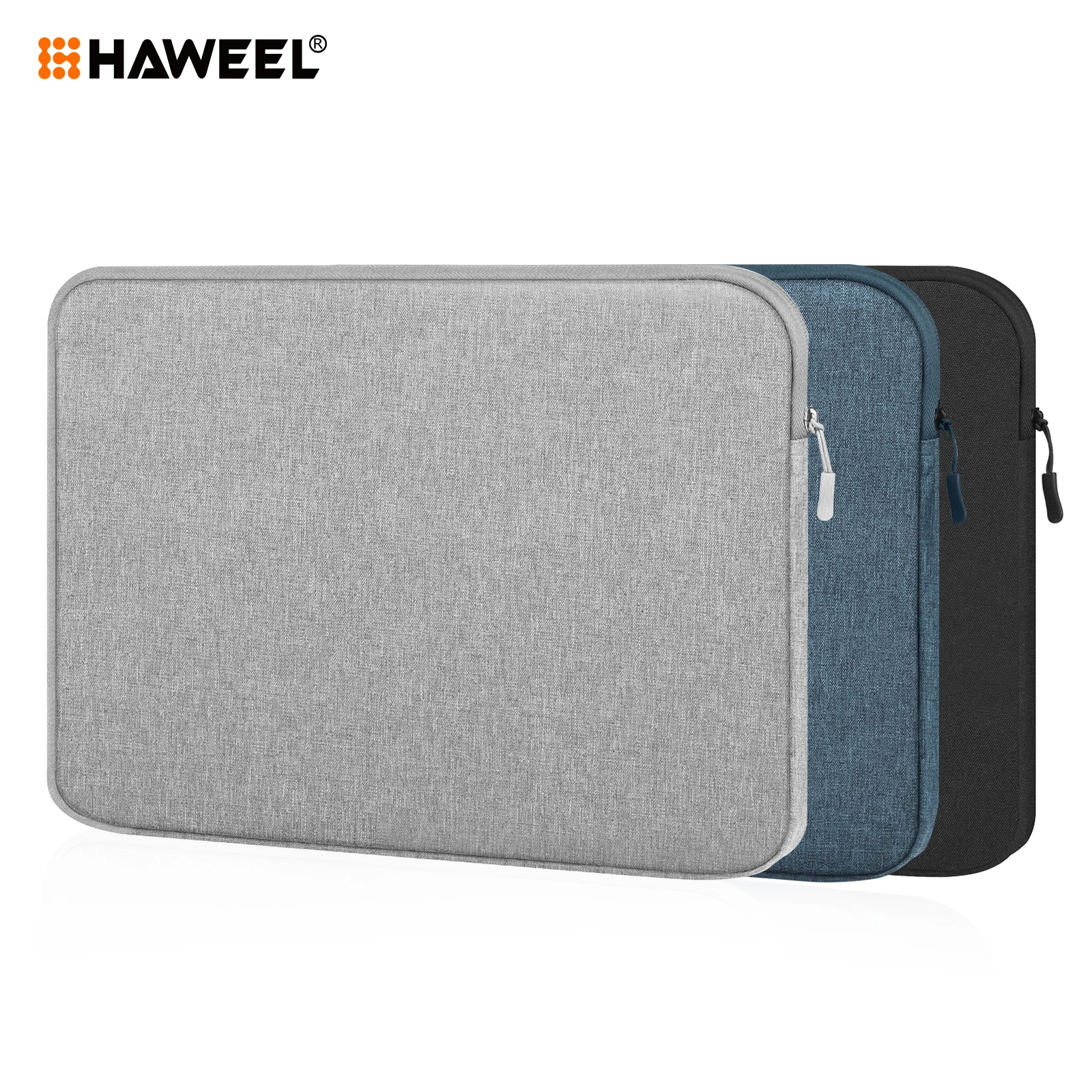 Haweel Case Luva do Portátil 11 13 15 16 Polegada para hp Dell Notebook Bolsa de Transporte Macbook ar Pro 13.3 à Prova Choque Case