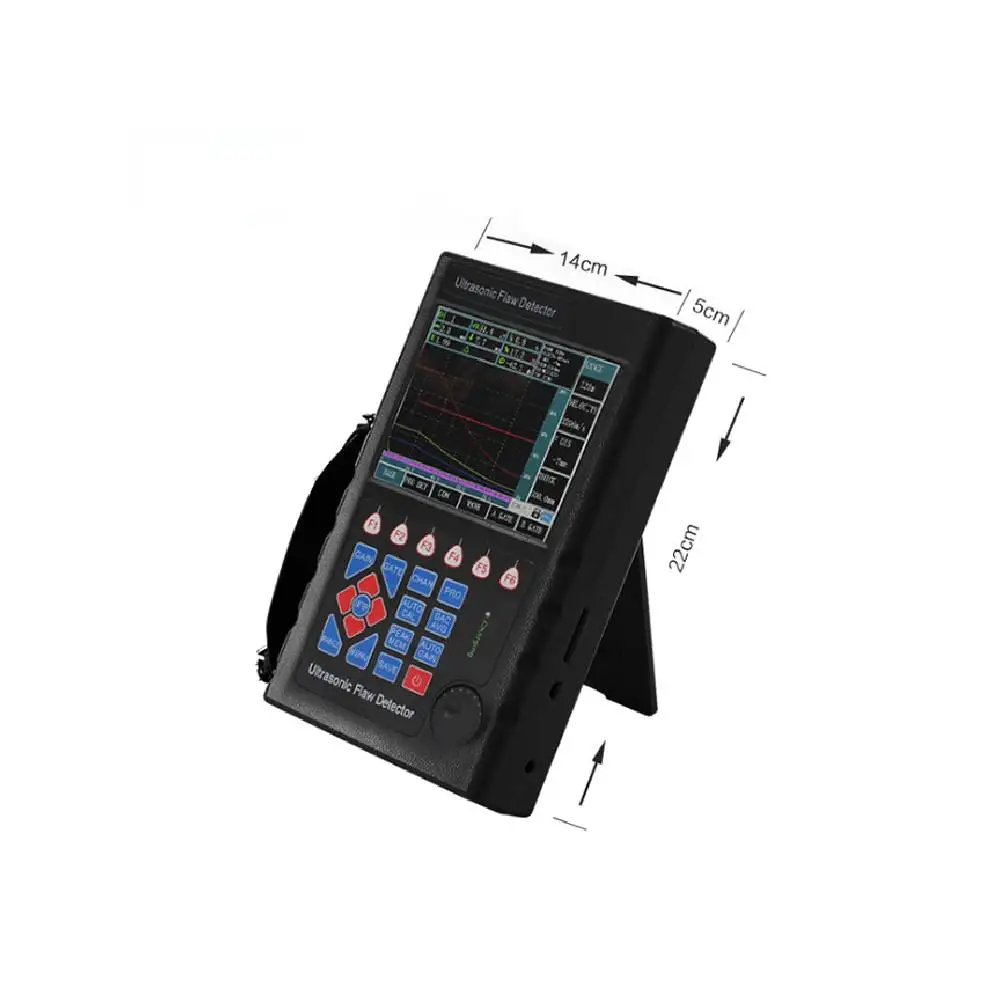 Portable Digital Ultrasonic Flaw Detector NDT Equipment Testing Machine Metal 0~10000mm
