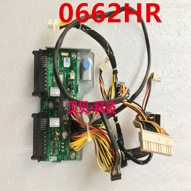 

Почти новый оригинальный задний план питания для Dell PowerEdge T410 580 Вт для 662HR 0662HR