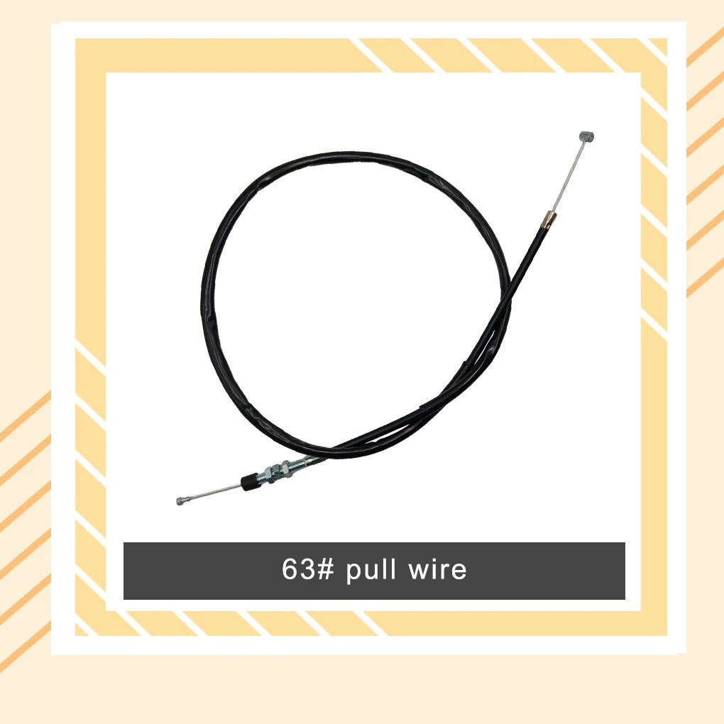 

Pull Wire Modification Cable Line Clutches Cables Working Accessory