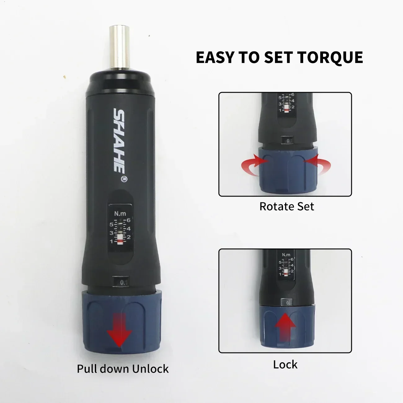Professional High Precision Preset torque screwdriver Economical Torque Wrench Hand Tools