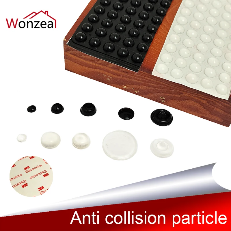 Soundproofing Foam Door Stops Silicone Bump Correction Fluid Kitchen Furniture Liquid Leather Repair Rubber Pad Shockproof Pad
