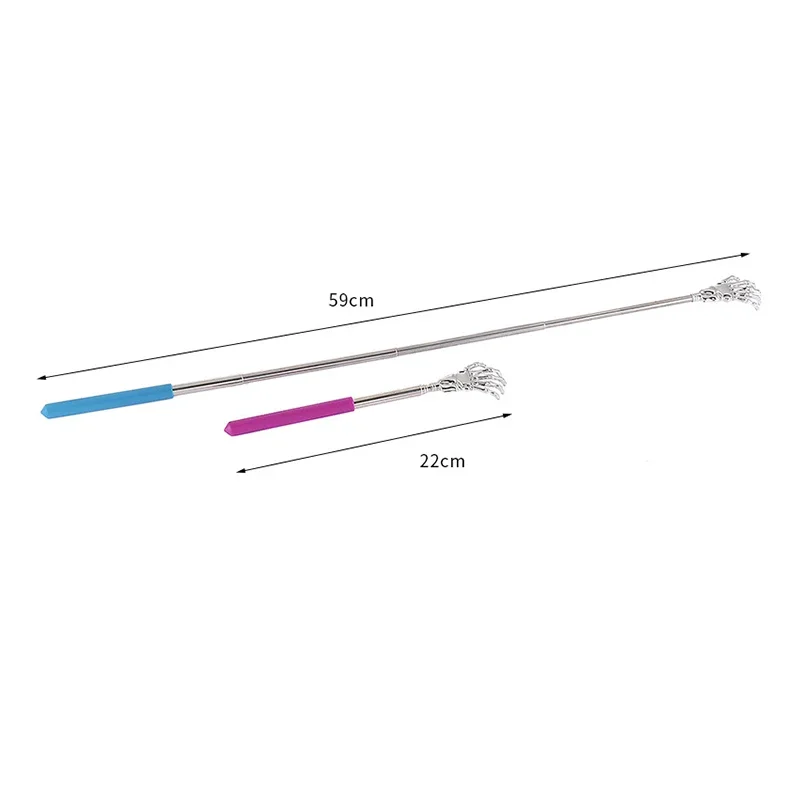 Back Scratchers Massage Tool Telescopic Stainless Steel Back Scratcher