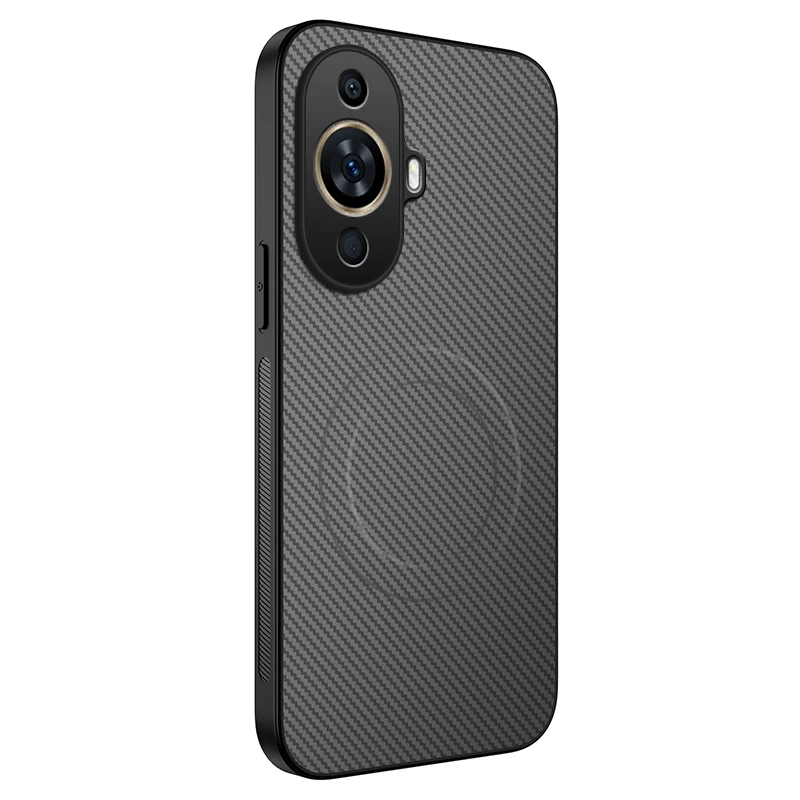 Carbon Fibre Durable Shockproof Phone Case with Camera Protector