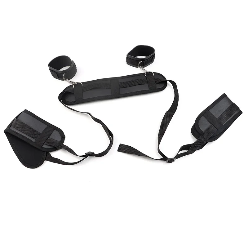 Sex Toys for Couples Self Bandage Belt BD*SM Sets Shoulder Sex Swing Leg Spreader Rope SM Slave* Harness Adult Couple Toys