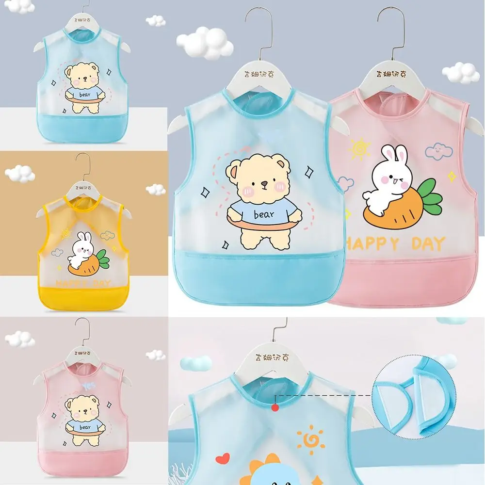 Waterproof Polyester Children Eating Bibs Apron
