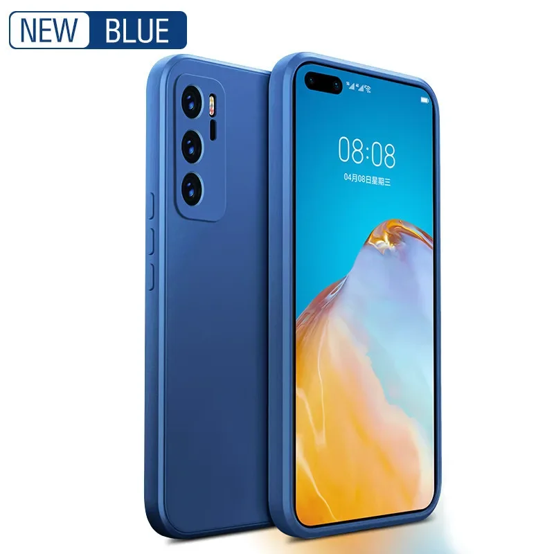 Luxury Original Liquid Silicone Soft Phone Case Cover