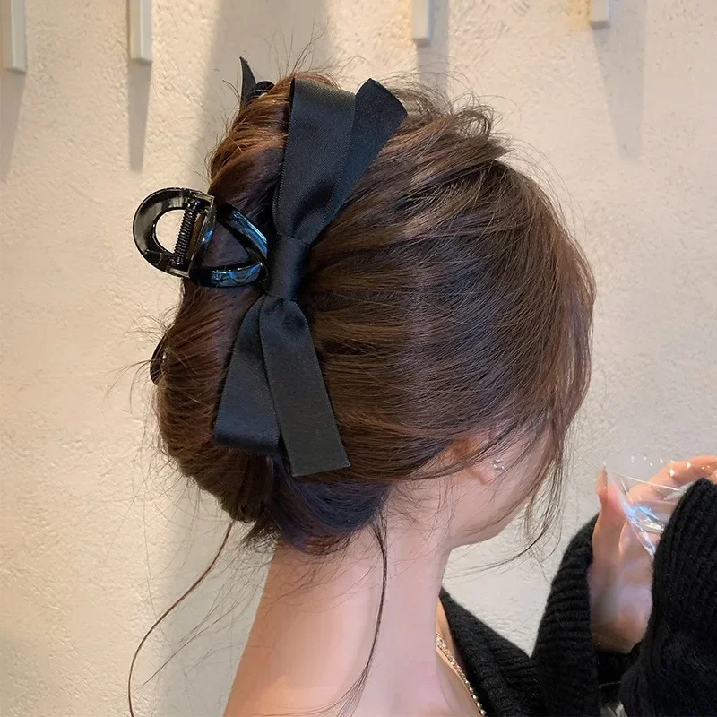 韓国発【TATIANA】Big Boutique Ribbon Hair claw clip☆ 韓国発【TATIANA】Big Boutique Ribbon Hair claw clip