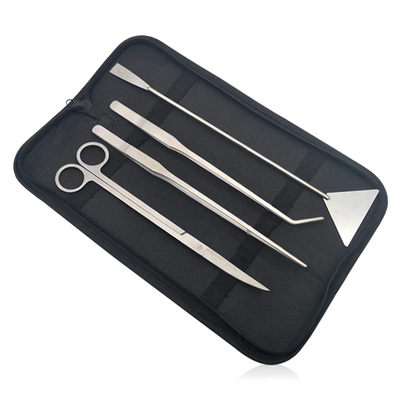 Aquarium cleaning tools Aquarium Cleaning Tools Set Wave Scissors Tweezers Aquatic Plant Grass Trimming Stainless Fish Tank Tools Aquarium Accessories