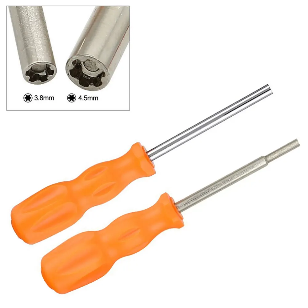 

Screwdrivers 3.8mm/4.5mm Security Screwdriver Repair Tool Gamebit For Nintendo SFC N64 GameCube Open Tools