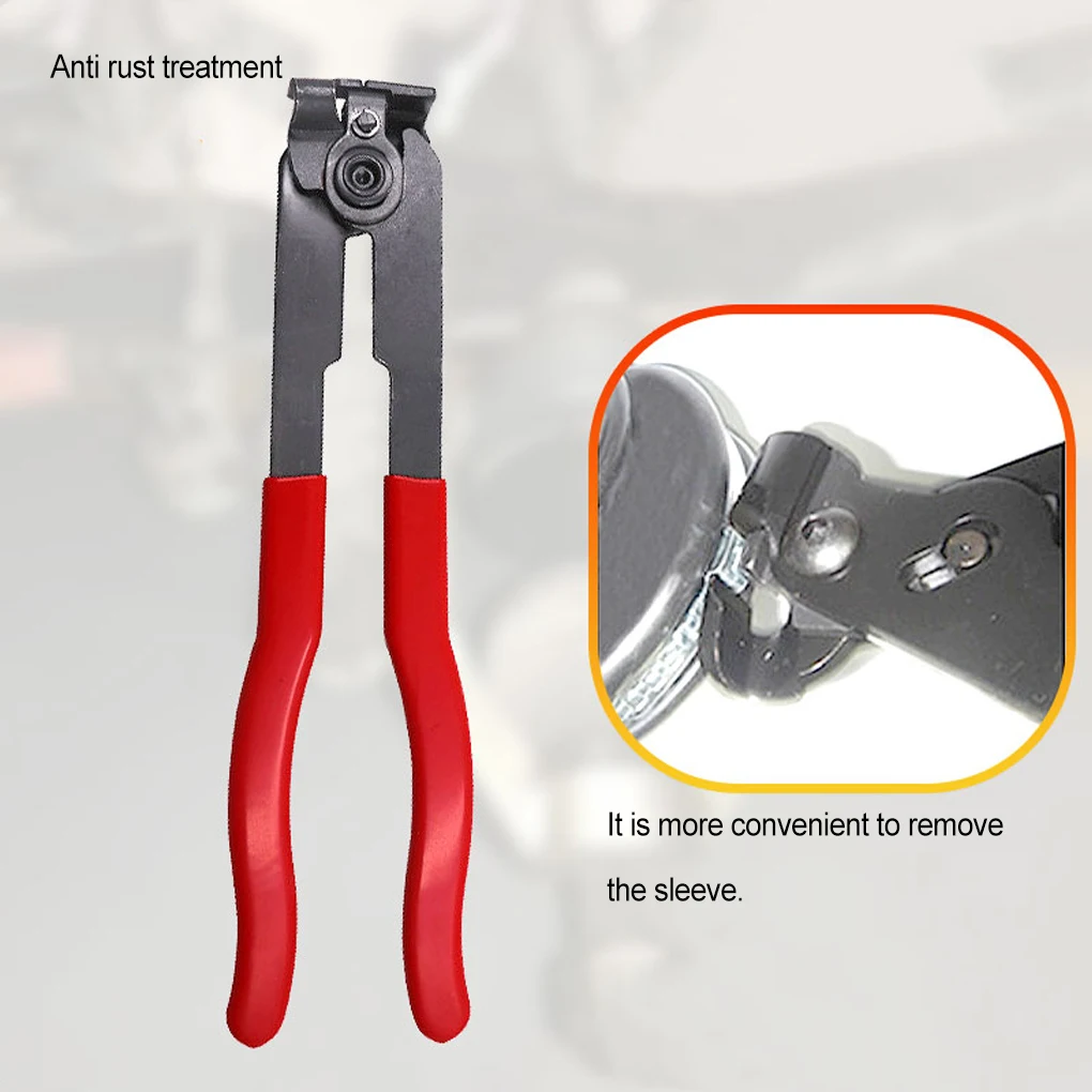 CV Boot Clamp Auto ATV Adjustable AXLE CV Joint Boot Crimp Clamps with Pliers Tool Crimp Ear Type Extension
