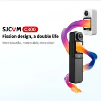 SJCAM C300 Pocket Action Camera 4K/30FPS Long Battery 6-Axis GYRO Stabilization 5G WiFi Remote Webcam Sport DV Shooting Cam 1