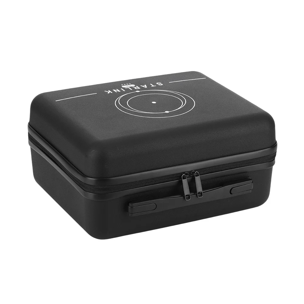 Draagbare Handtas voor Starlink Mini Kit, Waterdichte Harde Opbergdoos met Vele Vakjes, Weerbestendig Ontwerp, Ideaal voor Reizen, Kamperen en Buitenavonturen
