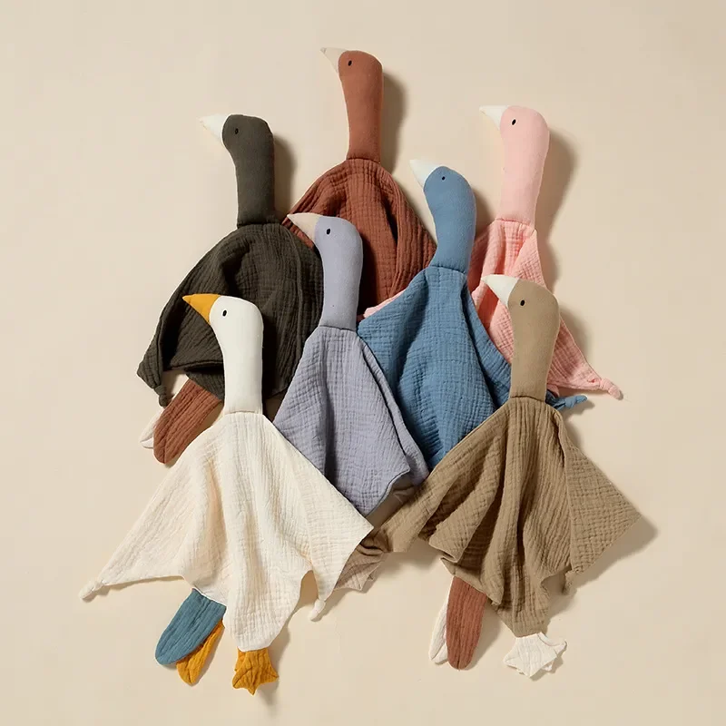 Cute Swan Baby Cotton Comforter Blanket Newborn Cartoon Sleeping