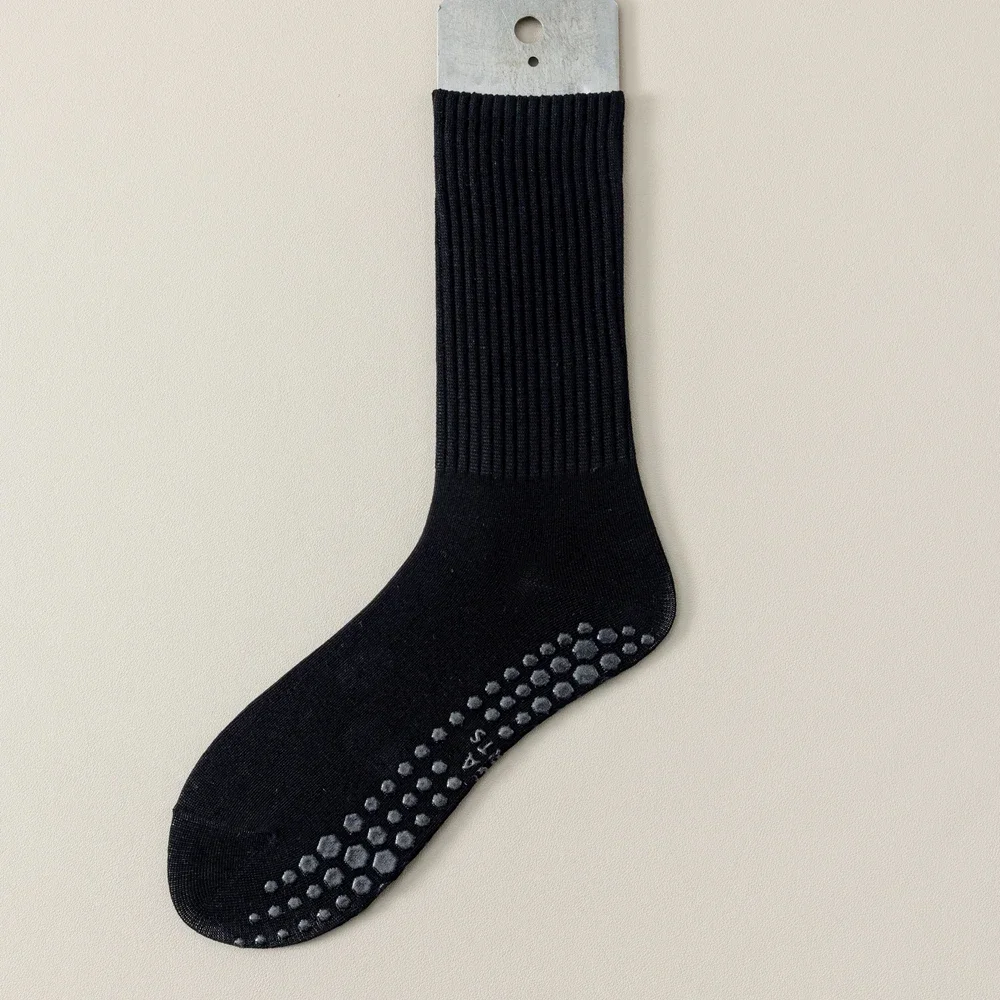 4 pairs Black