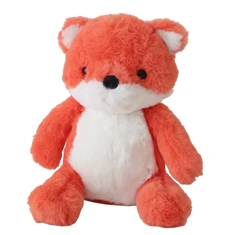

Lovely Long Tail Cartoon Fox Plush Toy Soft Stuffed Dolls Cute Kawaii Toys Kids Gift For Children Birthday Xmas Gifts