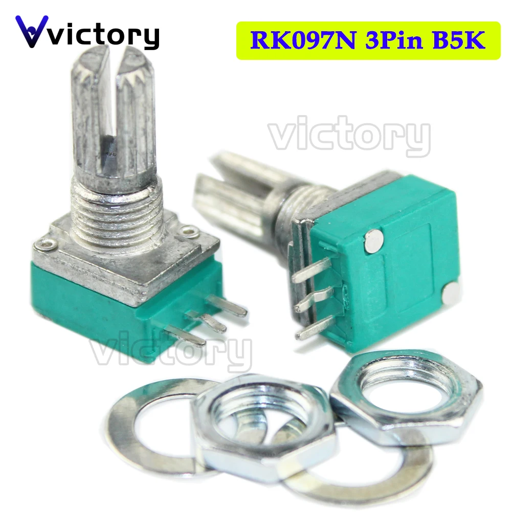 Amplificatore Audio B5K/10K/20K/50K/100K Potenziometro - Foto 10