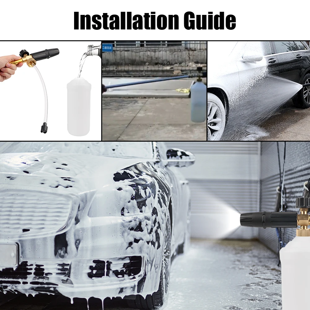 Karcher 128 Vehicle Wash And Wax Pressure Washer Cleaner In