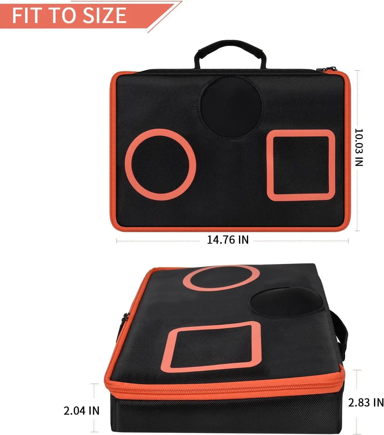 Dj mixer bag DJ Mixer Bag Compatible with VTech KidiStar DJ Mixer/Kidi Mix (Not Included Kids Music Toy Mixer)