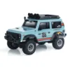 In Stock Hobby Plus Mini 4x4 1:24 RC Crawler Rock Car 4WD RTR Radio Control Off-road Vehicles Assembled Remote Control Toy 1