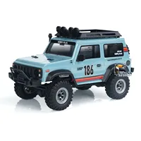 In Stock Hobby Plus Mini 4x4 1:24 RC Crawler Rock Car 4WD RTR Radio Control Off-road Vehicles Assembled Remote Control Toy 1