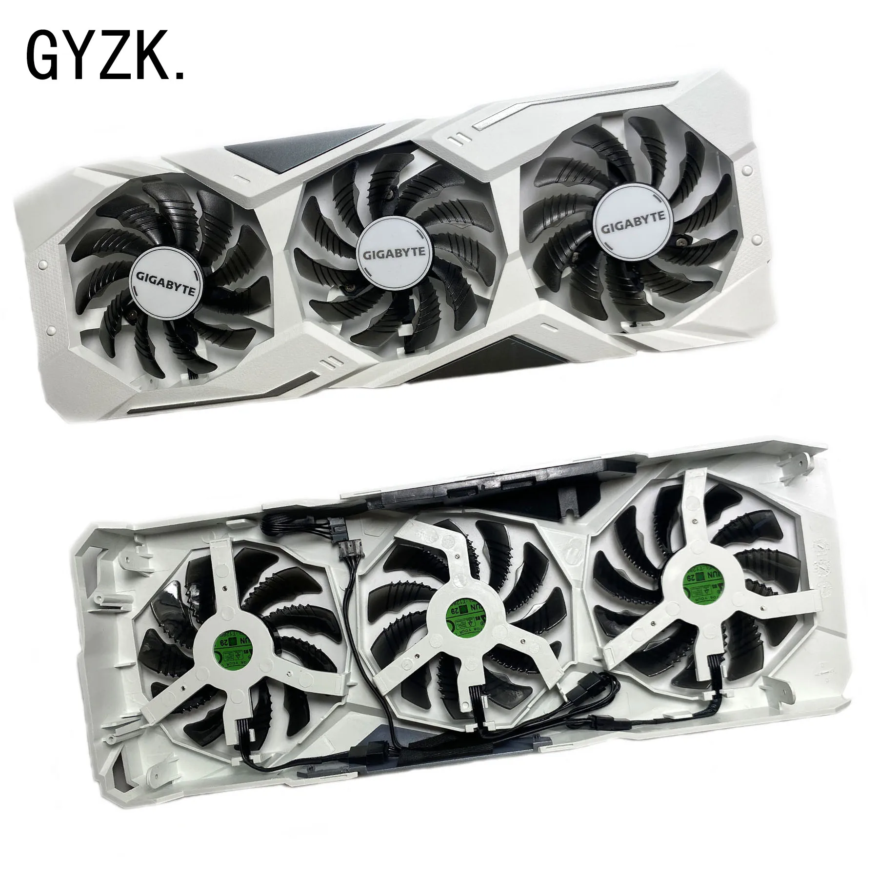 Nuovo Per Gigabyte Geforce Rtx2060 2060S 2070 Gtx1660 1660Ti 1660S Rtx5500Xt 5600Xt 5700 5700Xt Gaming Oc Panel Con Ventola