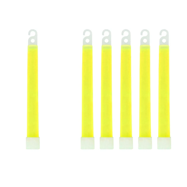 32 Glow Sticks Ultra Bright 6 Inch Large Glow Stick - Chem Light Sticks  with 12 Hour Duration - Camping Glow Sticks - Glowsticks for Parties and  Kids (Colorful) 