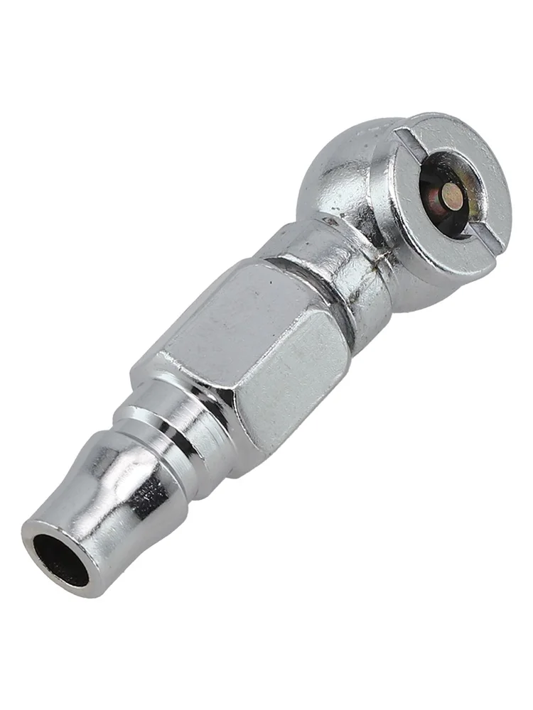 

1pc Inflatable Nozzle Single/Double Head Sliver Accessories Car Tire Dual-use Equipment Inflatable New Practical