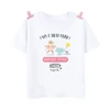 I'm Being Promoted To Big Sister T-shirt Baby Announcement T Shirt Kids Spanish Print Tee Girl Tops Children Tops Summer Clothes 3
