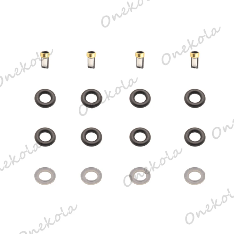 Fuel Injector repair kit Orings Filters for For BMW MOTORCYCLES R 1100 1150 1200 850 0280155788