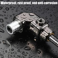 90/105 Degree Angle Electric Corner Turner Electric Screwdriver Hardware Tool