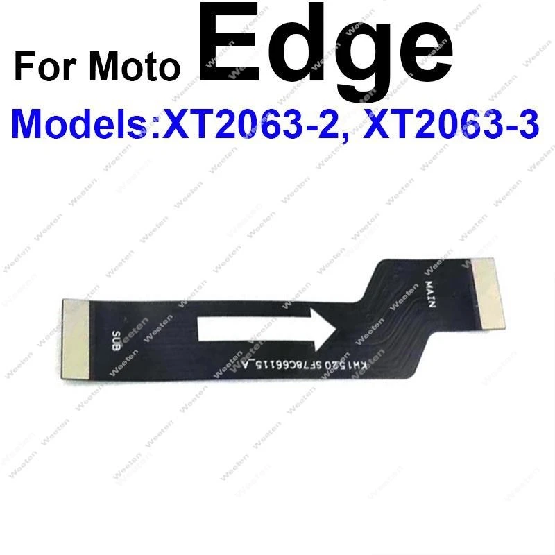 Enhanced Product Title: 

Mainboard Flex Cable for LCD Screen Connection