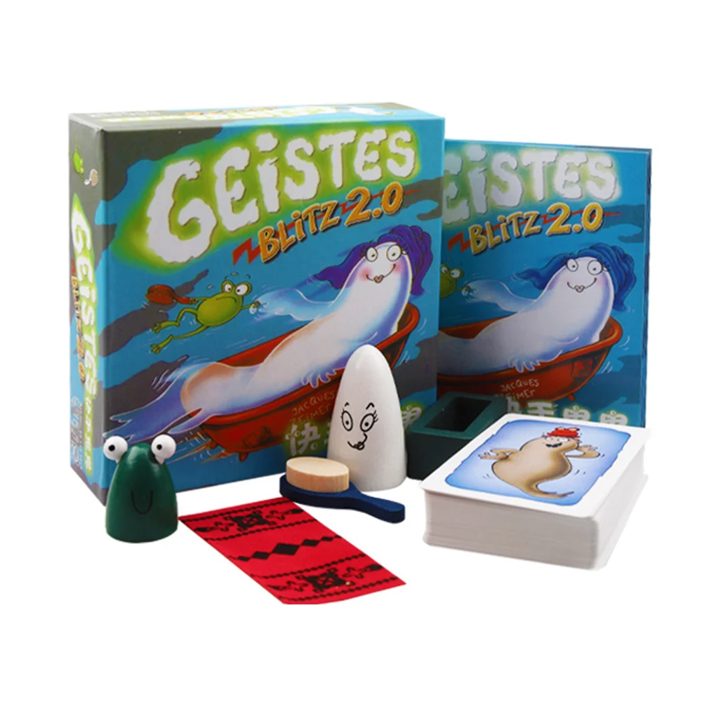Family Game Card Game Geistes Blitz 1+2+3+4 Ghost Blitz Geistesblitz 5 Vor 12 Board Game 4