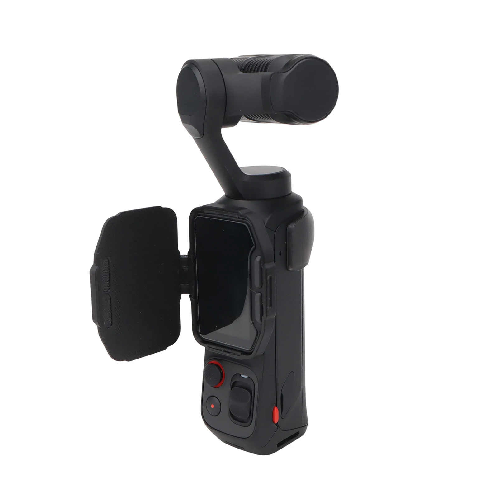 Insta360 Luna Ultra 180용 카메라 스크린 차양 렌즈 후드 ° 조정 가능한 눈부심 방지 빛 차단 보호 커버 블랙