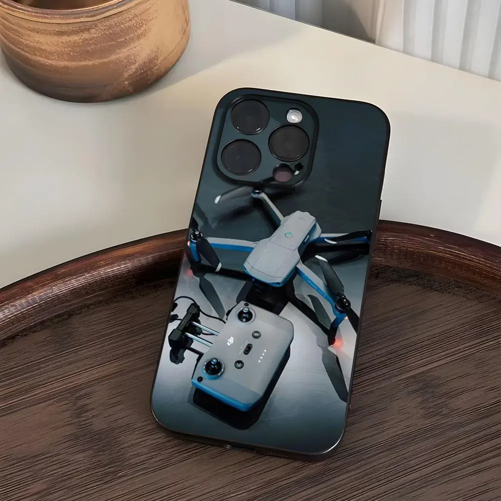 Luxury DJI Drones Design Elements Phone Case - Premium Shell Cover
