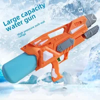 Adult Water Gun Toy High Pressure Large Capacity Shocking Water Fighting Gun For Beach Summer Water Playing Adults 2
