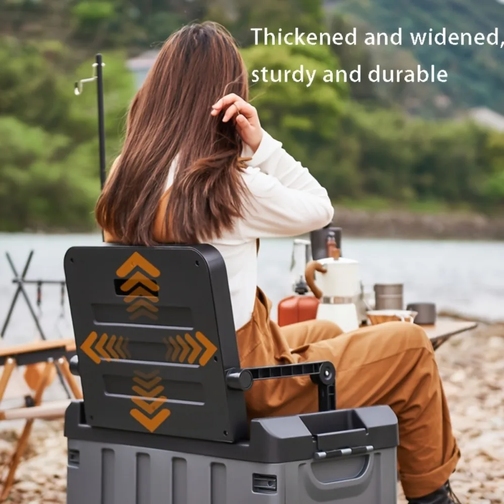 Foldable Storage Box Seat 4