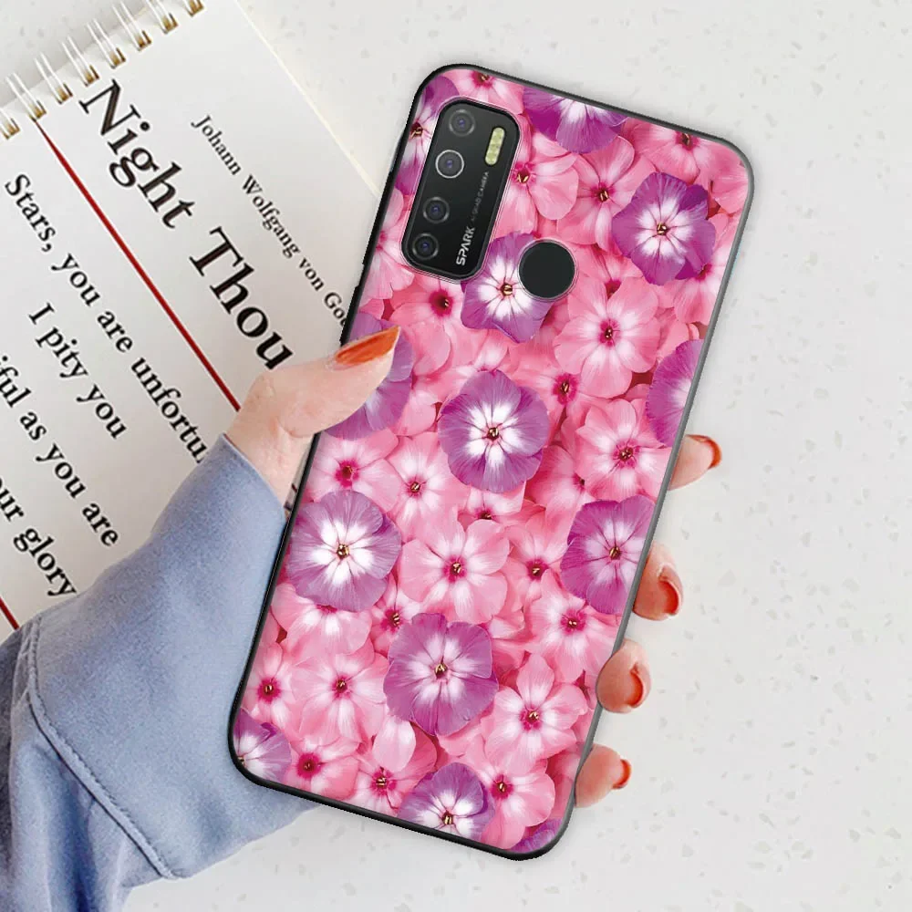 Elegant TPU Silicone Phone Case with Stylish Bumper Shell Design