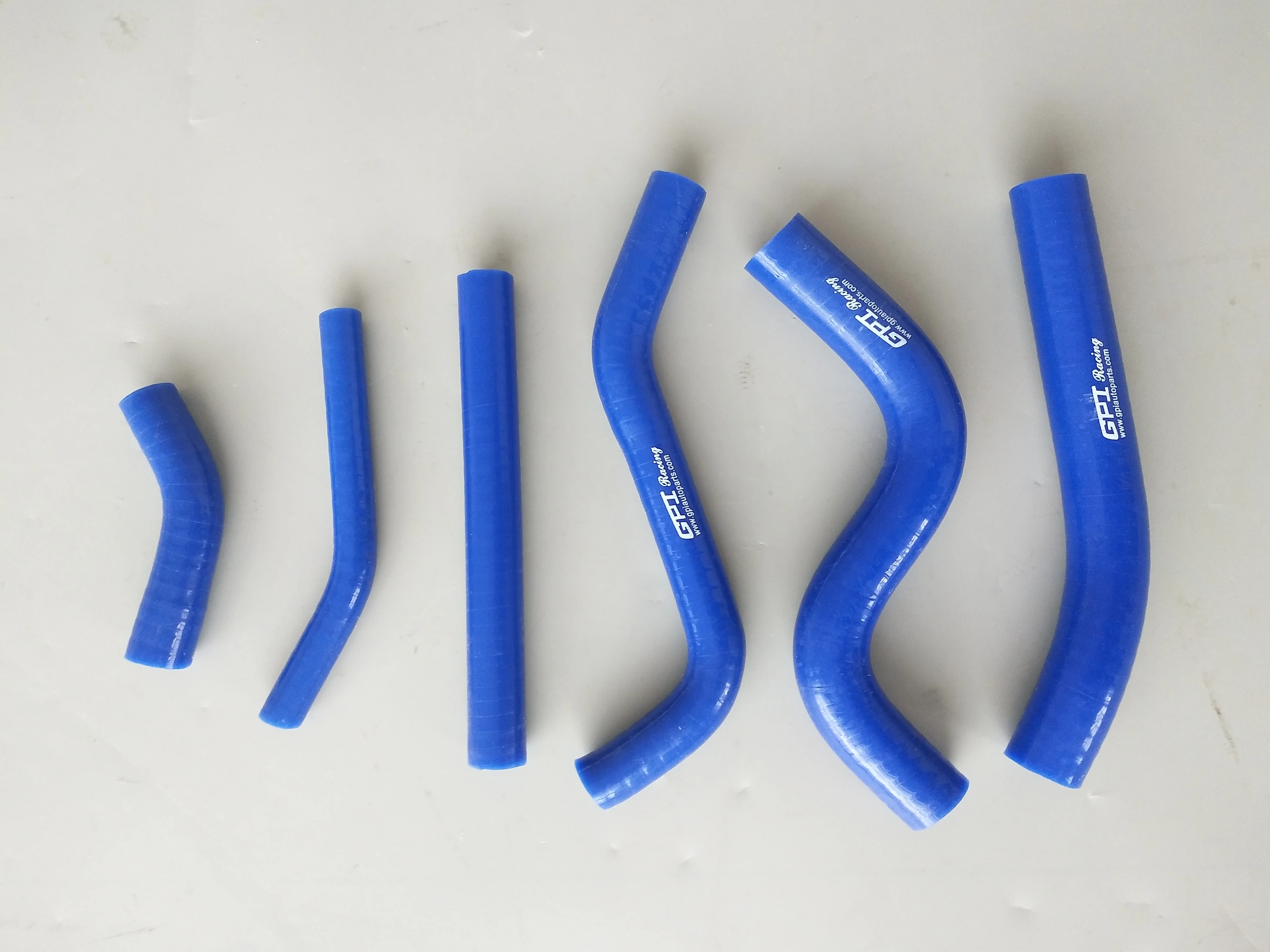 Per Yamaha Yz250 1993-1995 Yz 250 Kit Tubo Tubo Radiatore In Silicone 1993 1994 1995