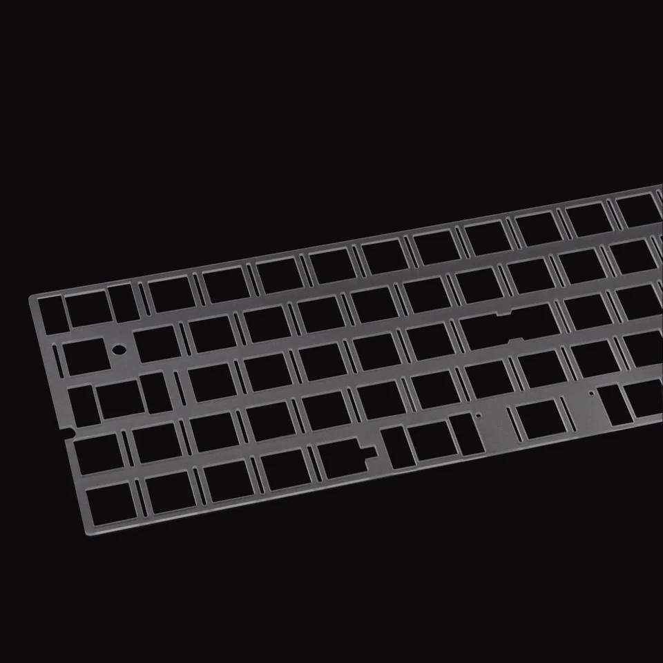 GK64 メカニカルキーボード ポリカーボネート つや消し ホットスワップ可能 USB C 組み立て済み (ポリカーボネート) SKYLOONG GK64 メカニカルキーボード光学式ホットスワップ可能